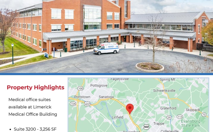 Pictures of Office property located at 420 W Linfield-Trappe Rd, Royersford, PA 19468 for lease - image #1