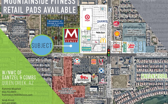 Pictures of Retail property located at 916 W Combs Rd, San Tan Valley, AZ 85140 for lease - image #1