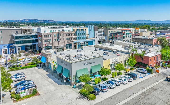 Pictures of Retail property located at 100 W Foothill Blvd, Azusa, CA 91702 for lease - image #1