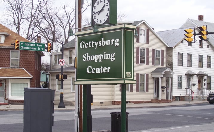Pictures of Retail property located at 26 Springs Ave, Gettysburg, PA 17325 for lease - image #1