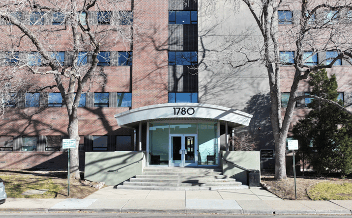 Pictures of Office property located at 1780 S Bellaire St, Denver, CO 80222 for lease - image #1
