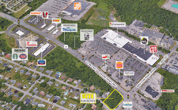 Pictures of Land property located at 6 Brayton Point Rd, Somerset, MA 02725 for lease - image #1