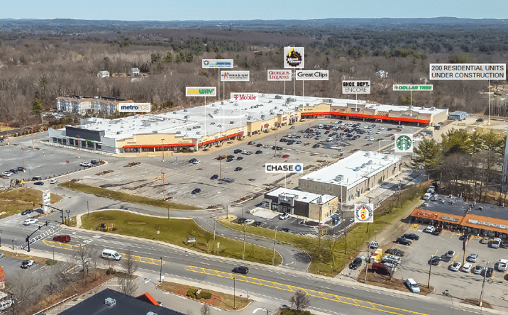 Pictures of Retail property located at 480 Boston Rd, Billerica, MA 01821 for lease - image #1