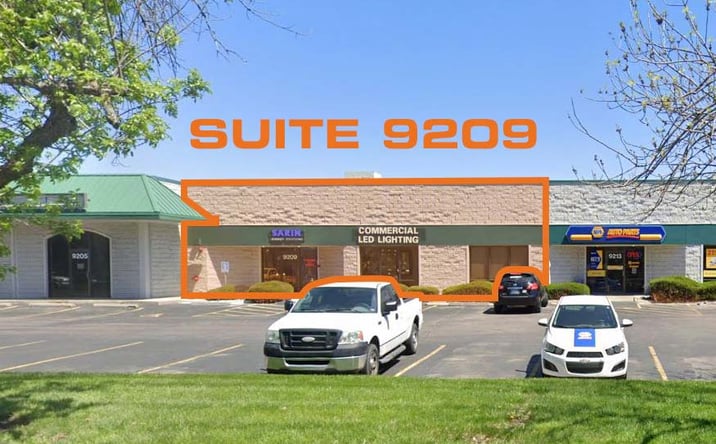 Pictures of Industrial property located at 9201-9219 Quivira Rd, Lenexa, KS 66214 for lease - image #1