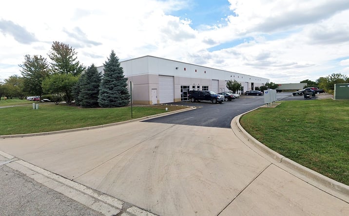 Pictures of Industrial property located at 195 Kendall Point Dr, Oswego, IL 60543 for lease - image #1