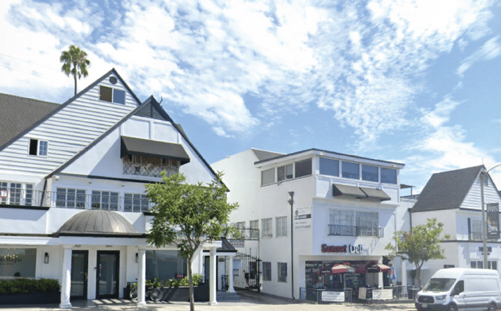 Pictures of Office property located at 8967 Sunset Blvd, West Hollywood, CA 90069 for lease - image #1