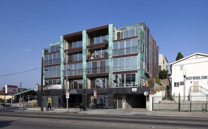 Pictures of Retail property located at 1030 N Alvarado St, Los Angeles, CA 90026 for lease - image #1