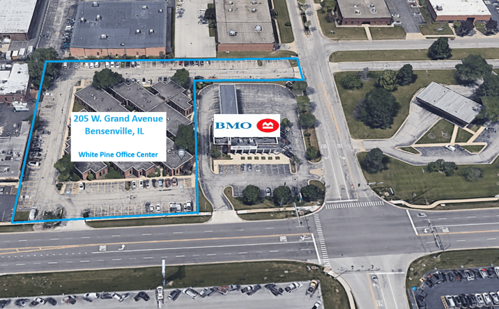 Pictures of Office property located at 205 W Grand Ave, Bensenville, IL 60106 for lease - image #1