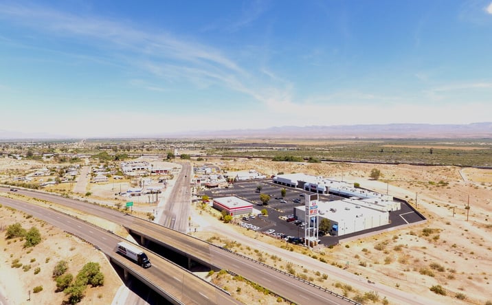Pictures of Retail property located at 1004 E Broadway St, Needles, CA 92363 for lease - image #1