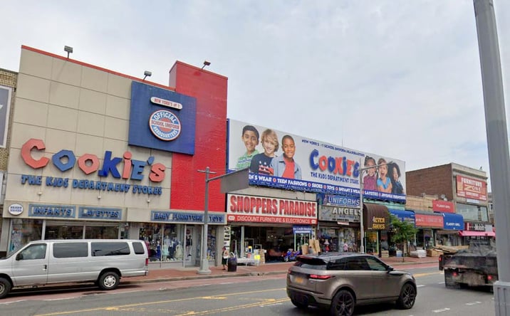 Pictures of Retail property located at 166-25 Jamaica Avenue  Between 168th St & Merrick Blvd, Queens, NY 11432 for lease - image #1