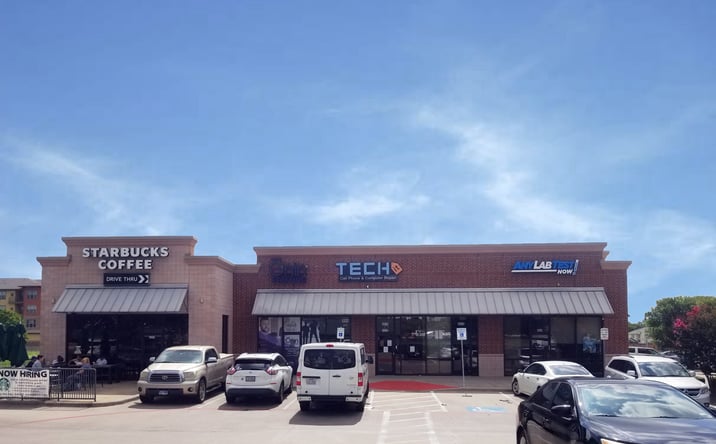 Pictures of Retail property located at 4645 Matlock Rd., Arlington, TX 76018 for lease - image #1