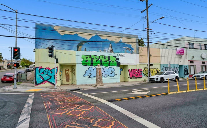 Pictures of Retail property located at 5300-5308 Foothill Blvd, Oakland, CA 94601 for lease - image #1