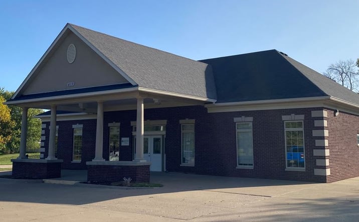 Pictures of Office property located at 413 S. Mississippi St, Blue Grass, IA 52726 for lease - image #1