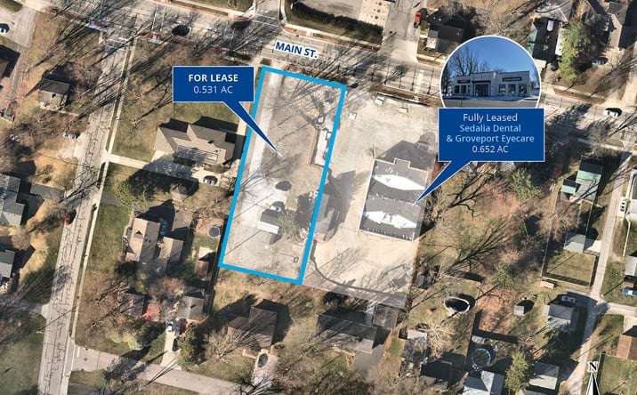 Pictures of Retail, Land, Restaurant property located at 325 Main St, Groveport, OH 43125 for lease - image #1