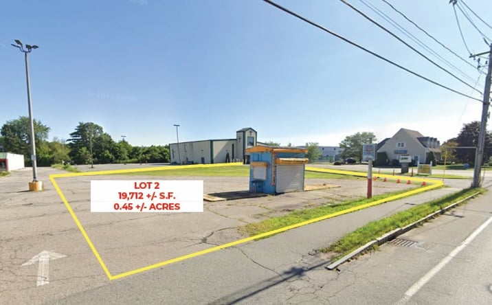 Pictures of Land, Retail, Restaurant property located at 178 Oak St, Brockton, MA 02301 for lease - image #1