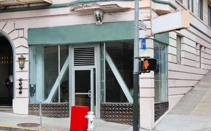 Pictures of Retail property located at 600 Bush St, SF, CA 94108 for lease - image #1