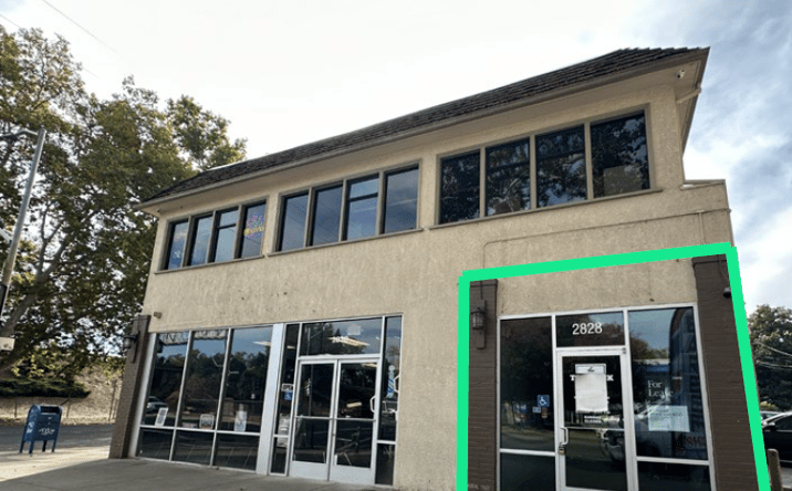 Pictures of Retail property located at 2828 E St, Sacramento, CA 95816 for lease - image #1