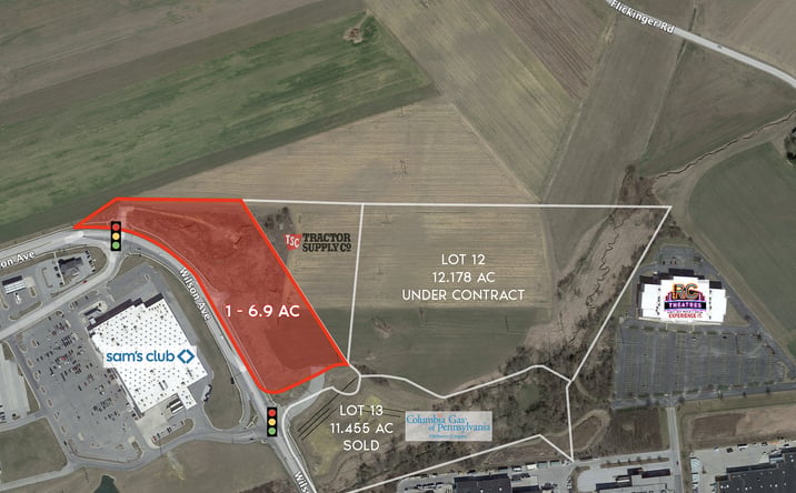 Pictures of Land property located at Wilson Ave, Hanover, PA 17331 for lease - image #1