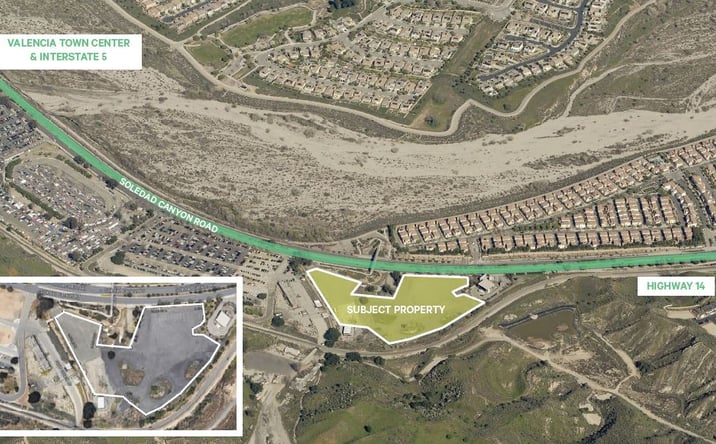 Pictures of Land property located at Soledad Canyon Rd, Agua Dulce, CA 91350 for lease - image #1