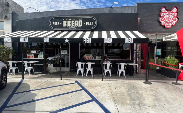 Pictures of Retail, Restaurant property located at 7111 Melrose Ave, Los Angeles, CA 90036 for lease - image #1