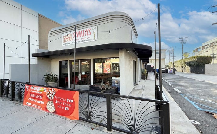 Pictures of Retail, Restaurant property located at 820 Wilshire Blvd, Santa Monica, CA 90401 for lease - image #1
