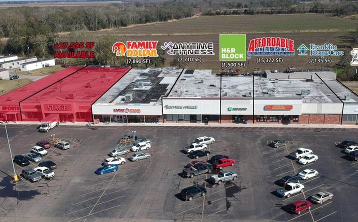 Pictures of Retail property located at 1814 Main St, Franklin, LA 70538 for lease - image #1