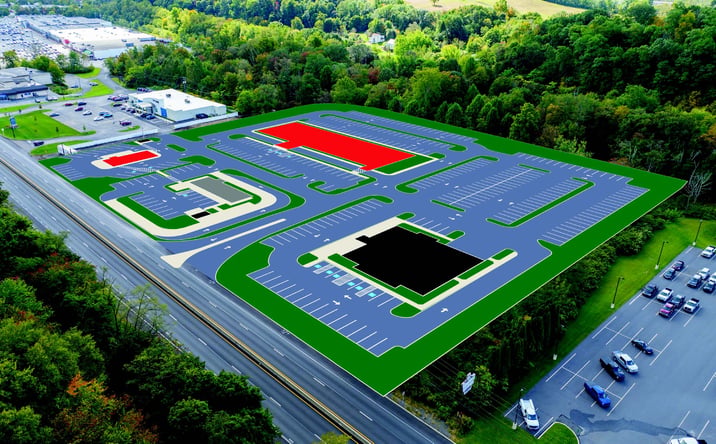 Pictures of Retail, Land property located at 1468 PA-61, Pottsville, PA 17901 for lease - image #1