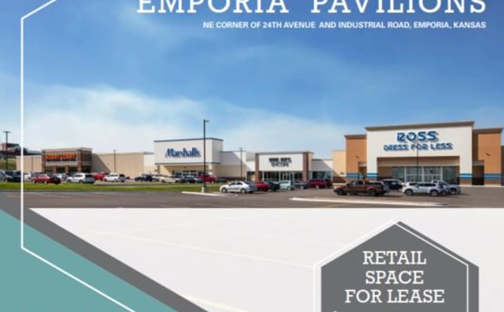 Pictures of Retail property located at 2730 W 24th Ave, Emporia, KS 66801 for lease - image #1