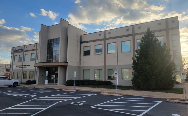 Pictures of Office property located at 844 Waterbury Falls Dr, O'Fallon, MO 63368 for lease - image #1