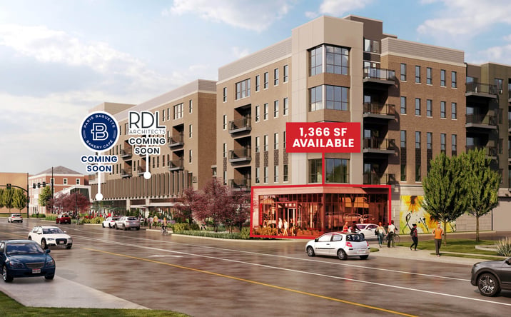 Pictures of Retail property located at 3393 Warrensville Center Rd, Shaker Heights, OH 44122 for lease - image #1