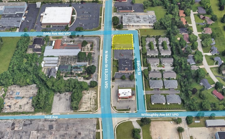 Pictures of Land property located at 2647 N Main St, Rockford, IL 61103 for lease - image #1