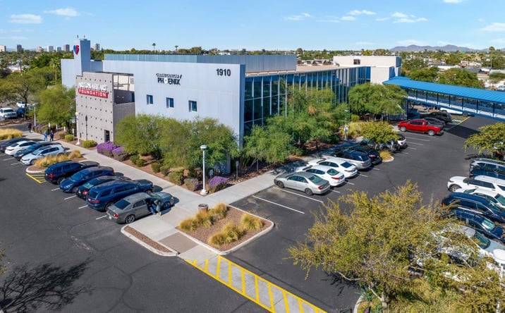 Pictures of Office property located at 1910 E Thomas Rd, Phoenix, AZ 85016 for lease - image #1