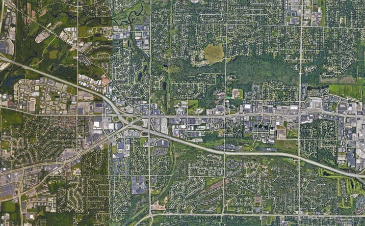 Pictures of Office property located at 21001 Watertown Rd, Waukesha, WI 53186 for lease - image #1