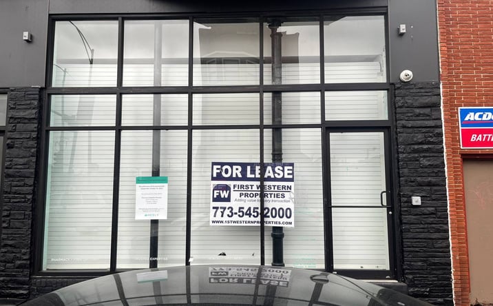 Pictures of Retail property located at 2003 W Cermak Road, Chicago, IL 60608 for lease - image #1