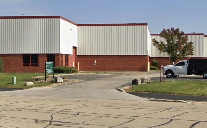 Pictures of Industrial property located at 1253 Naperville Dr, Romeoville, IL 60446 for lease - image #1
