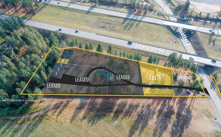 Pictures of Retail, Land, Special Purpose property located at 4020 N Huetter Rd, Coeur d'Alene, ID 83814 for lease - image #1