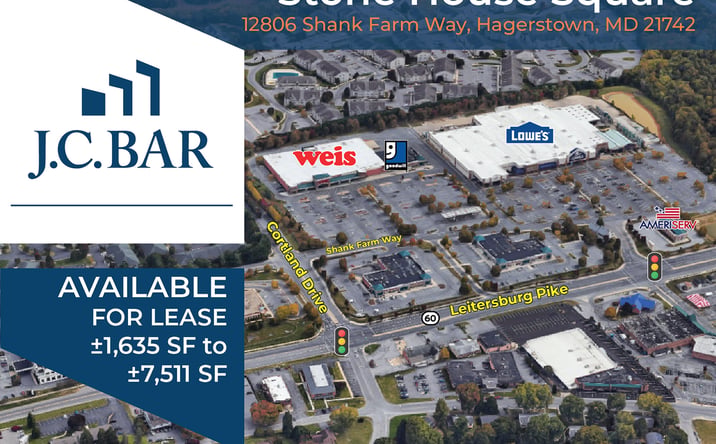 Pictures of Retail property located at 12806 Shank Farm Way, Hagerstown, MD 21742 for lease - image #1