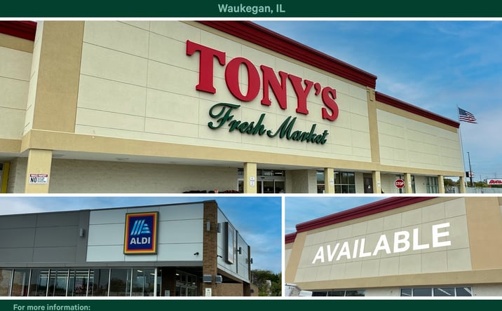 Pictures of Retail, Land property located at 1700 N Lewis Ave, Waukegan, IL 60085 for lease - image #1