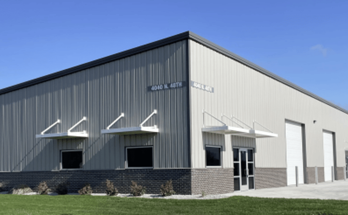 Pictures of Industrial property located at 4040 N 48th St, Lincoln, NE 68504 for lease - image #1