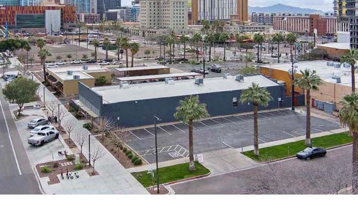 Pictures of Retail, Restaurant property located at 818 N 1st St, Phoenix, AZ 85004 for lease - image #1
