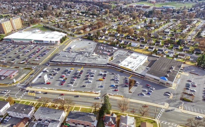 Pictures of Retail property located at 500-600 E Lancaster Ave, Shillington, PA 19607 for lease - image #1
