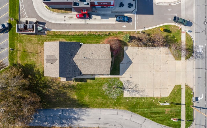 Pictures of Land, Retail, Office property located at 3277 W Sterns Rd, Lambertville, MI 48144 for lease - image #1