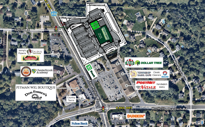 Pictures of Retail property located at 288 Egg Harbor Rd, Washington Township, NJ 08080 for lease - image #1