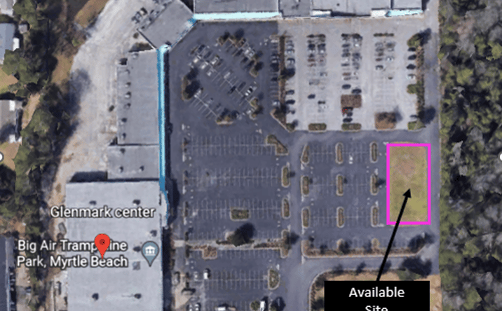 Pictures of Retail property located at 3890 S Kings Hwy, Myrtle Beach, SC 29577 for lease - image #1