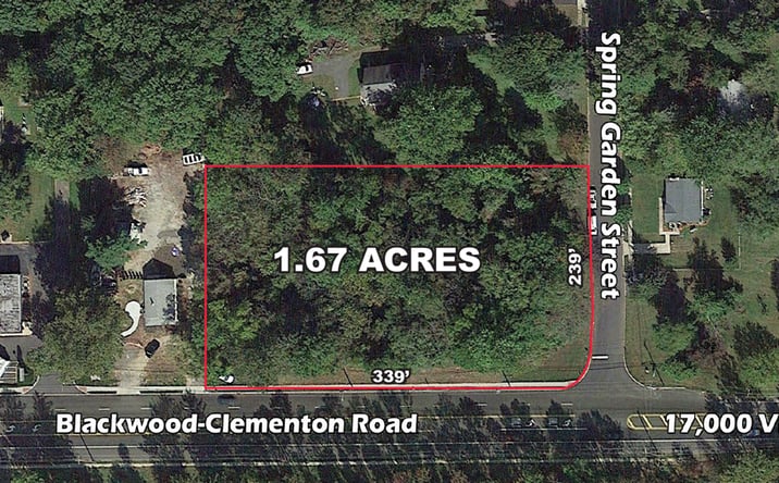 Pictures of Land property located at 2 Spring Garden St, Lindenwold, NJ 08021 for lease - image #1
