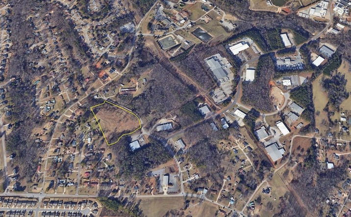 Pictures of Industrial, Land property located at 3521 Mabry Rd, Gainesville, GA 30504 for lease - image #1