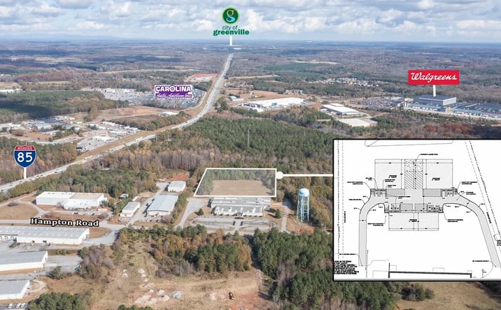 Pictures of Industrial property located at 730 Hampton Rd, Williamston, SC 29697 for lease - image #1
