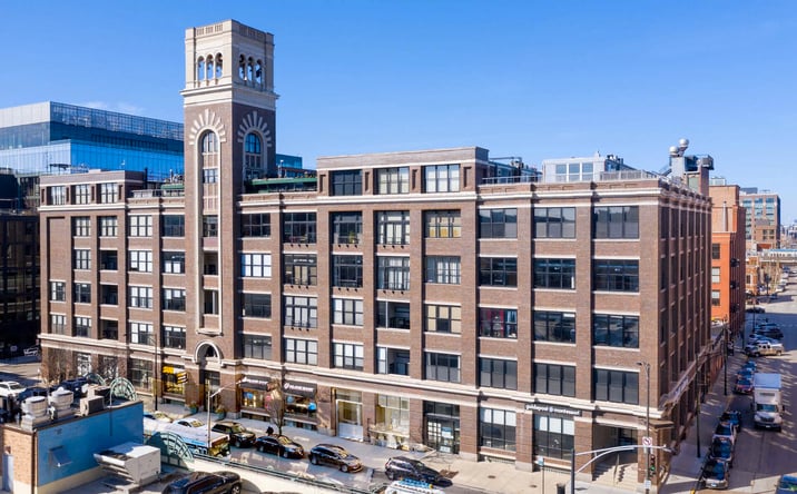 Pictures of Retail, Office property located at 1000 W. Washington Blvd, Chicago, IL 60607 for lease - image #1