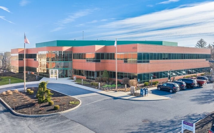 Pictures of Office property located at 100 Corporate Center Dr, Camp Hill, PA 17011 for lease - image #1