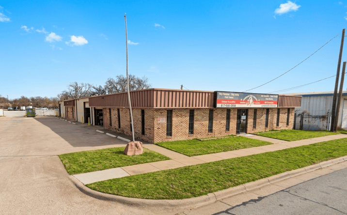 Pictures of Industrial, Office property located at 401 Crowley Rd, Arlington, TX 76012 for lease - image #1